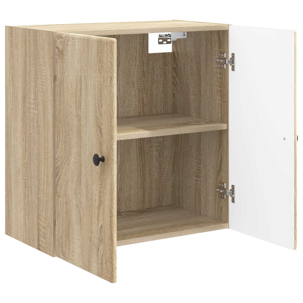 Wandschrank Sonoma-Eiche 59 x 31 x 60 cm Holzwerkstoff