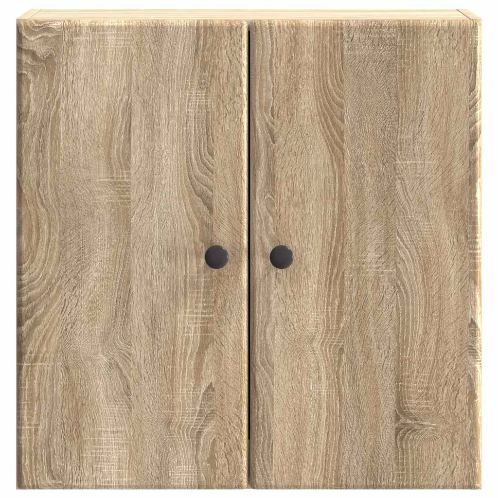 Wandschrank Sonoma-Eiche 59 x 31 x 60 cm Holzwerkstoff