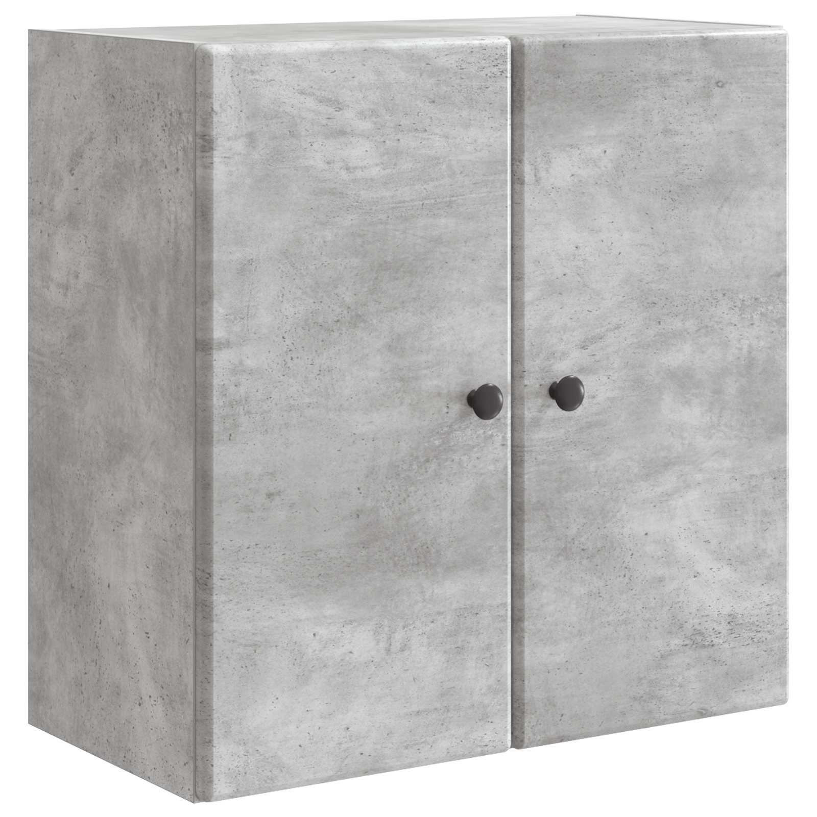 Wandschrank Betongrau 59 x 31 x 60 cm Holzwerkstoff