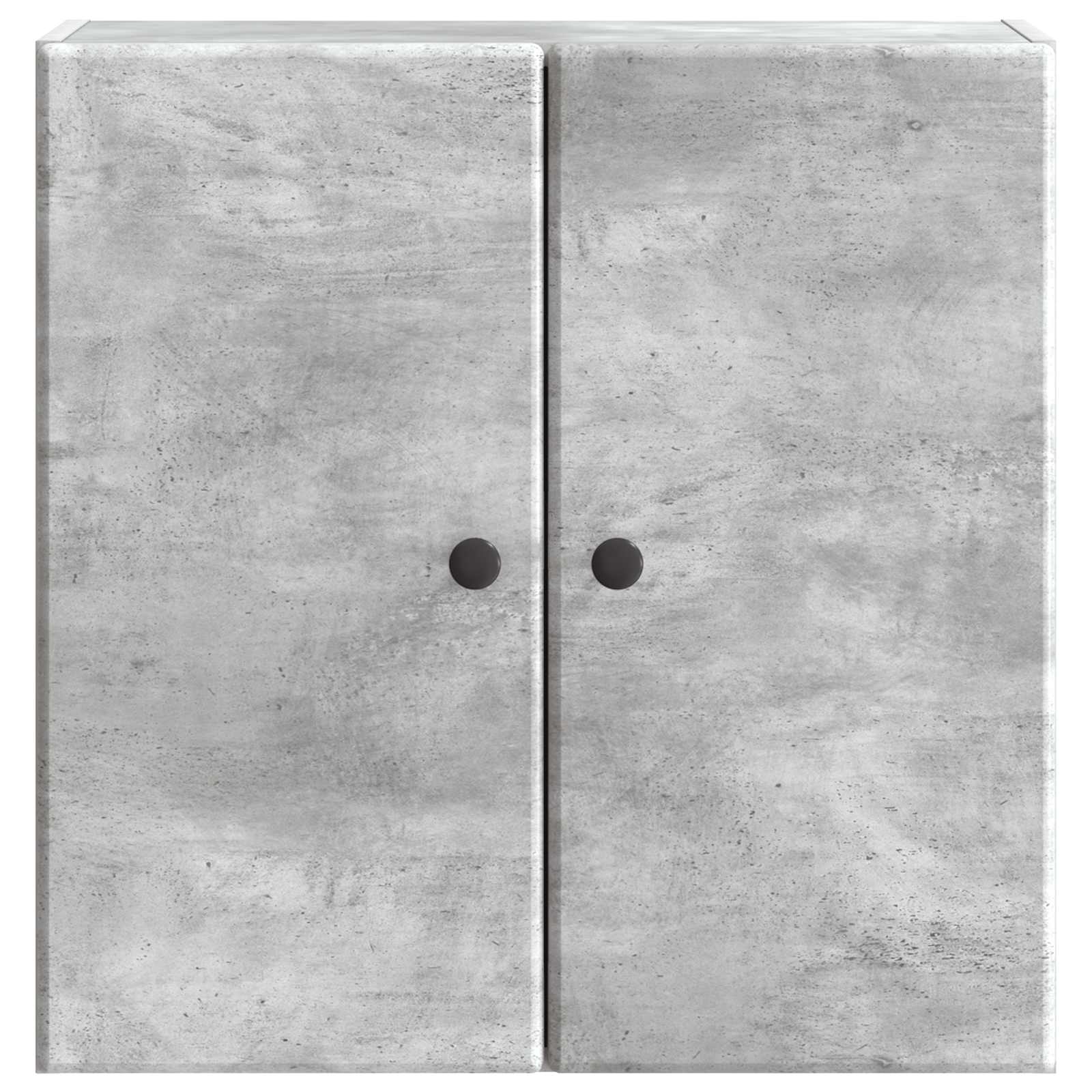 Wandschrank Betongrau 59 x 31 x 60 cm Holzwerkstoff