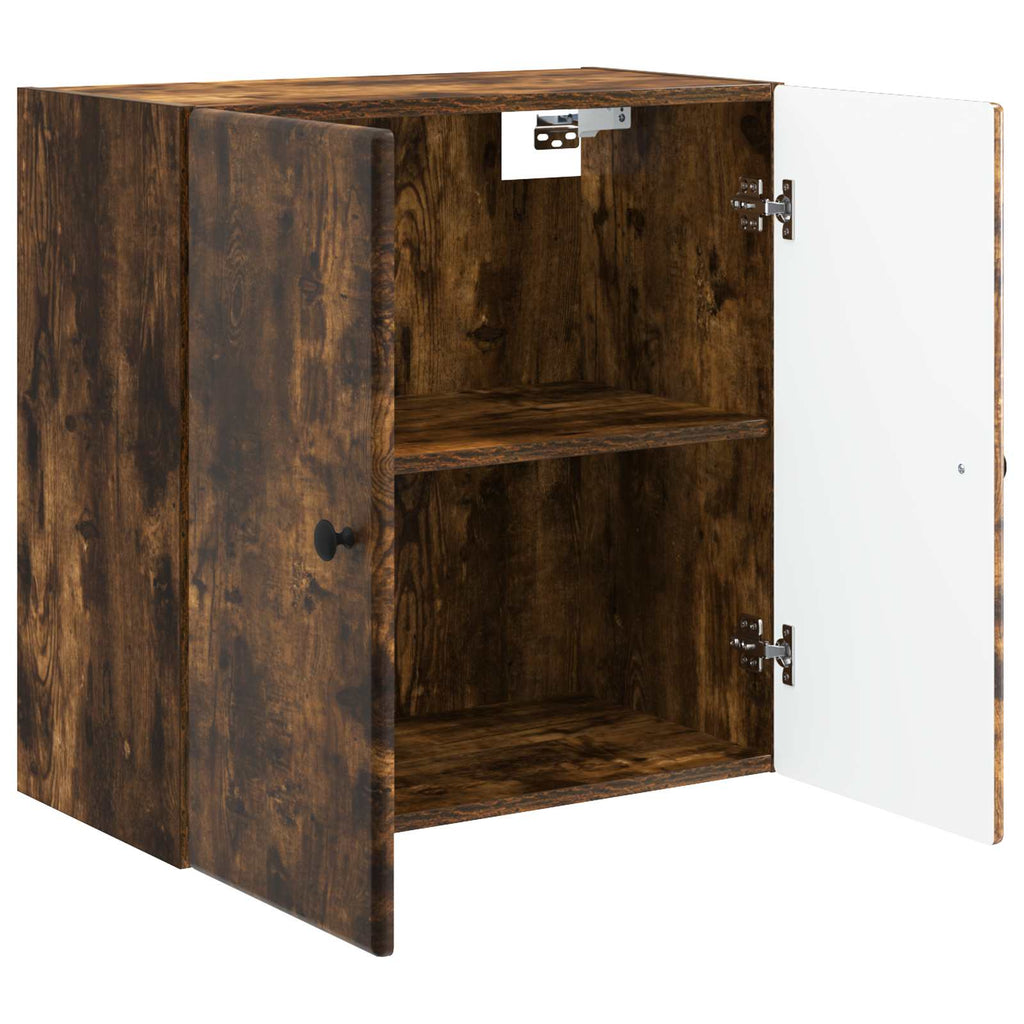 Wandschrank Geräucherte Eiche 59 x 31 x 60 cm Holzwerkstoff