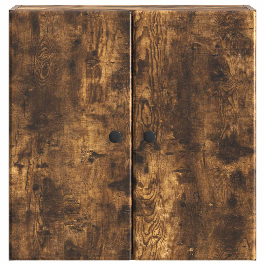 Wandschrank Geräucherte Eiche 59 x 31 x 60 cm Holzwerkstoff