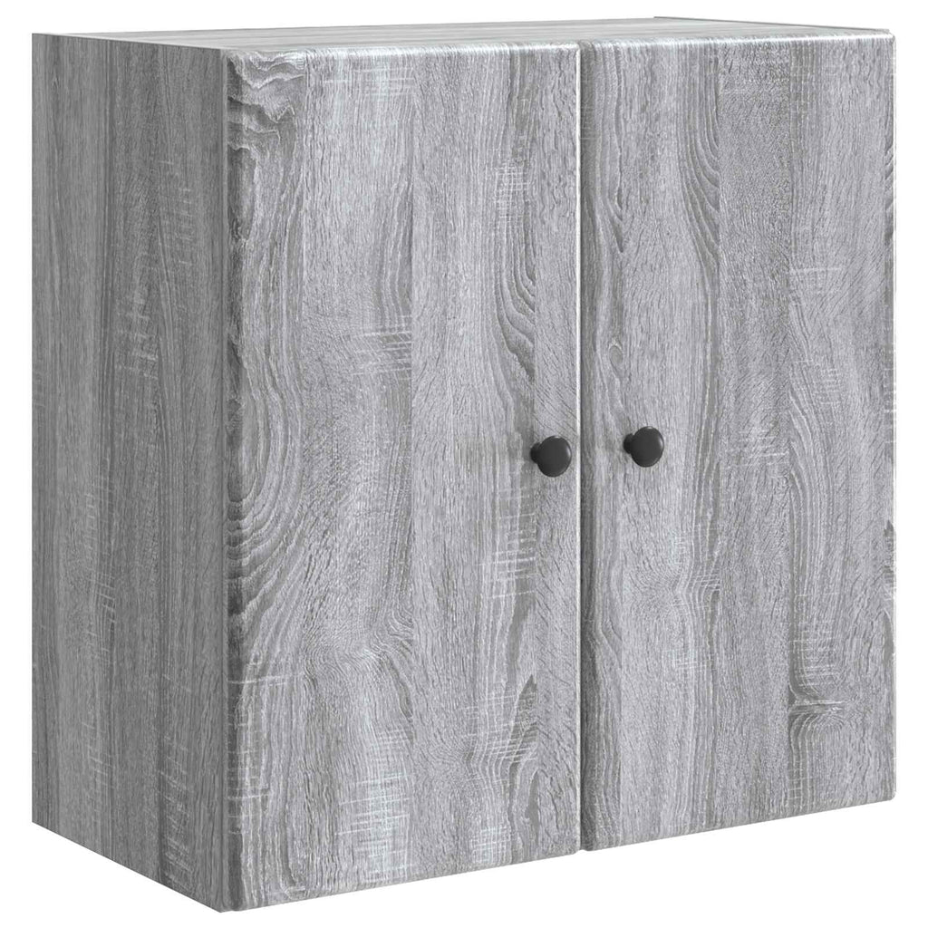 Wandschrank Grau Sonoma 59 x 31 x 60 cm Holzwerkstoff