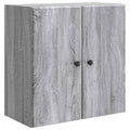 Wandschrank Grau Sonoma 59 x 31 x 60 cm Holzwerkstoff
