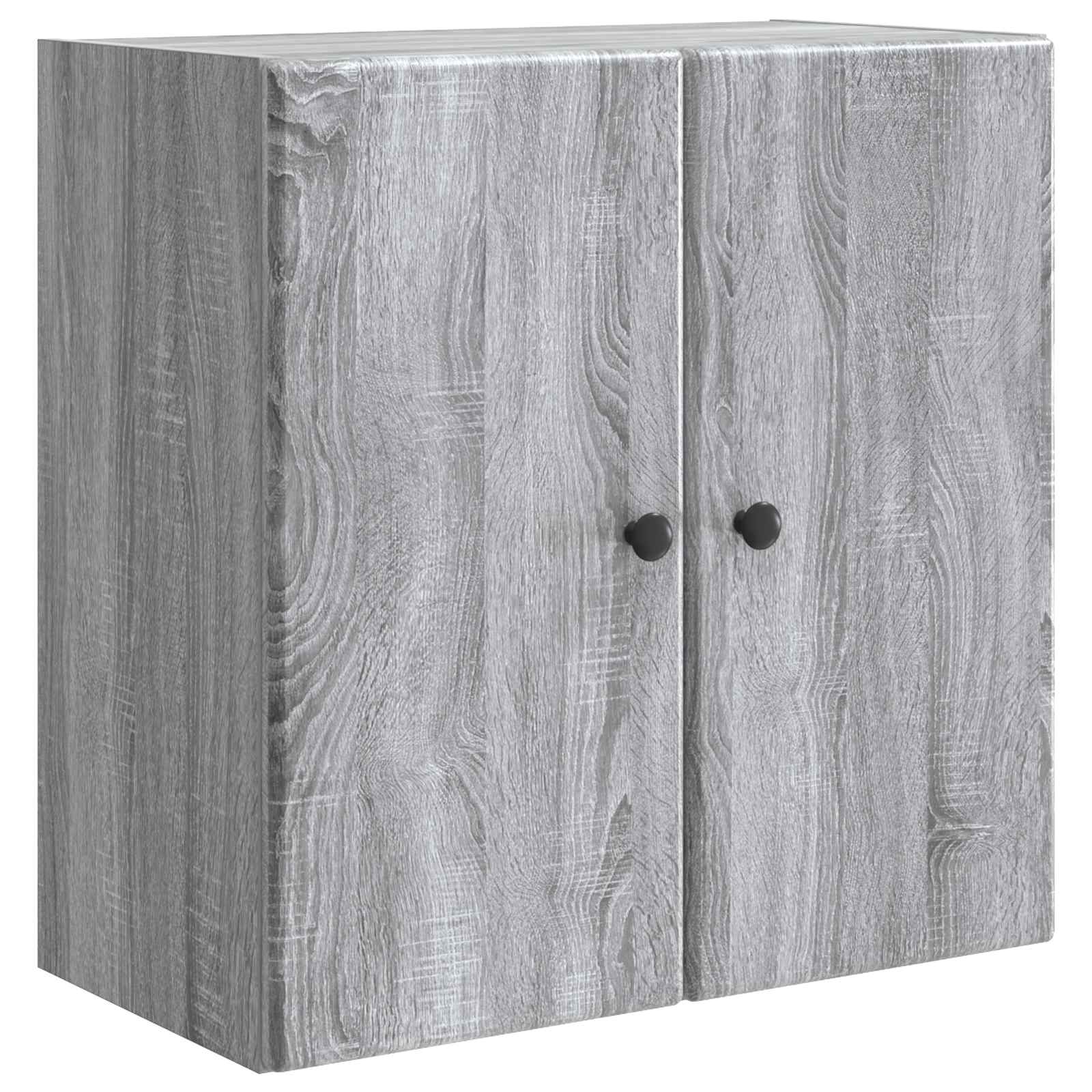 Wandschrank Grau Sonoma 59 x 31 x 60 cm Holzwerkstoff