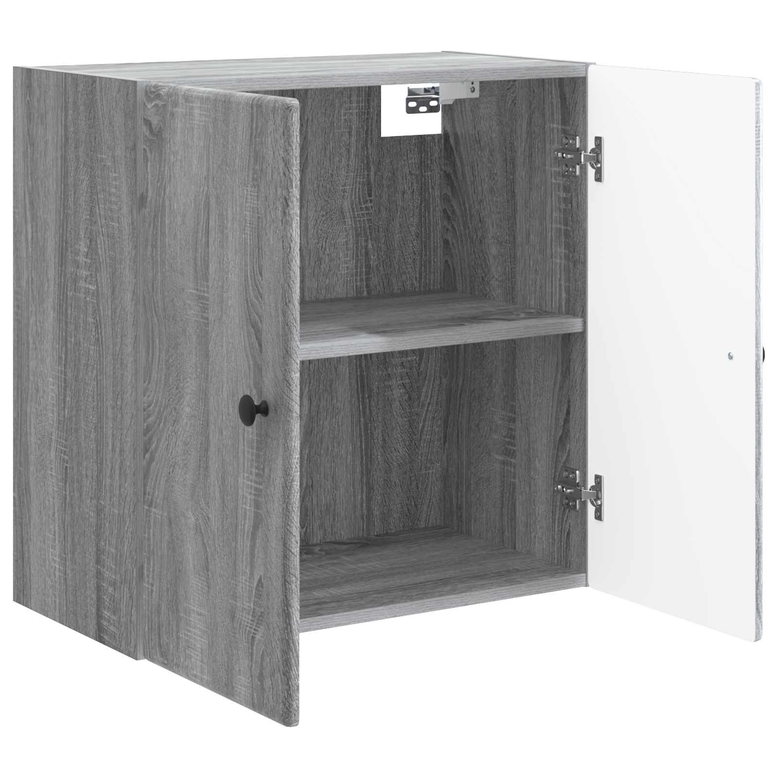 Wandschrank Grau Sonoma 59 x 31 x 60 cm Holzwerkstoff