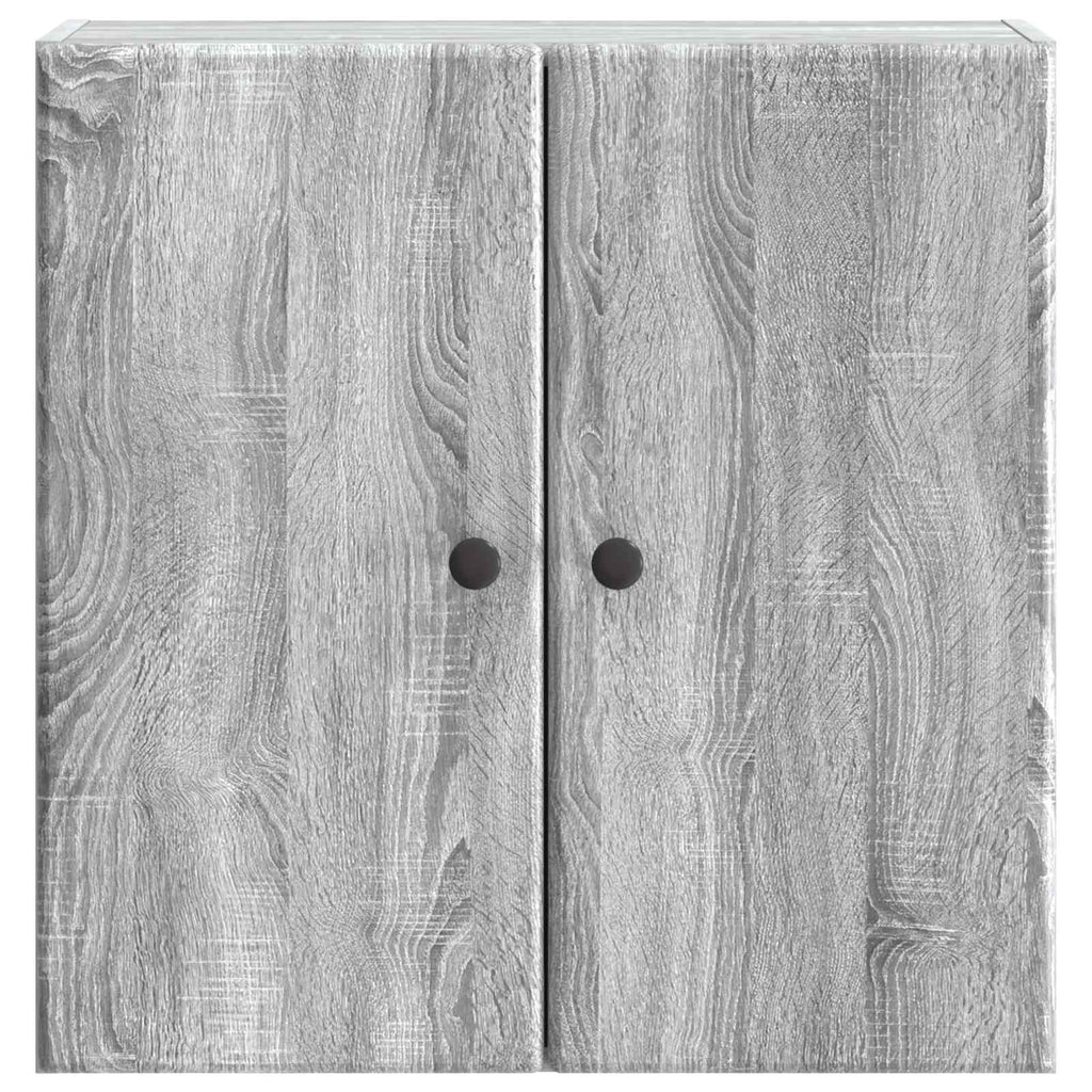 Wandschrank Grau Sonoma 59 x 31 x 60 cm Holzwerkstoff