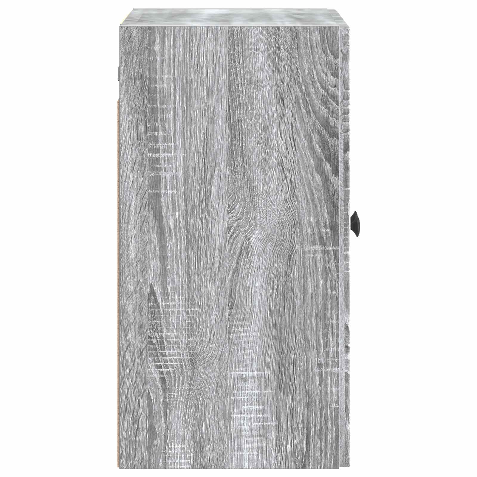 Wandschrank Grau Sonoma 59 x 31 x 60 cm Holzwerkstoff