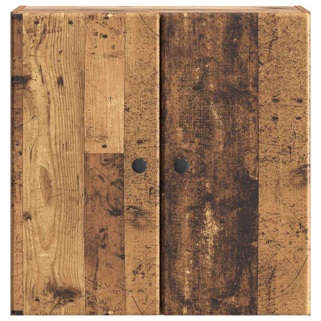 Wandschrank Altholz 59 x 31 x 60 cm Holzwerkstoff