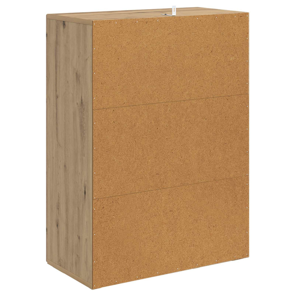 Wandschrank Artisan-Eiche 59 x 31 x 60 cm Holzwerkstoff