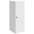 Wandschrank Weiß 33 x 34,5 x 90 cm Holzwerkstoff