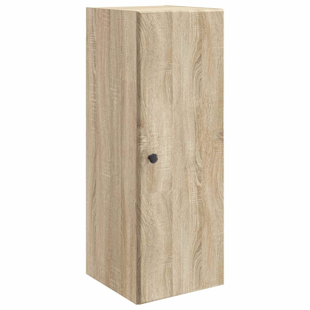 Wandschrank Sonoma-Eiche 33 x 34,5 x 90 cm Holzwerkstoff