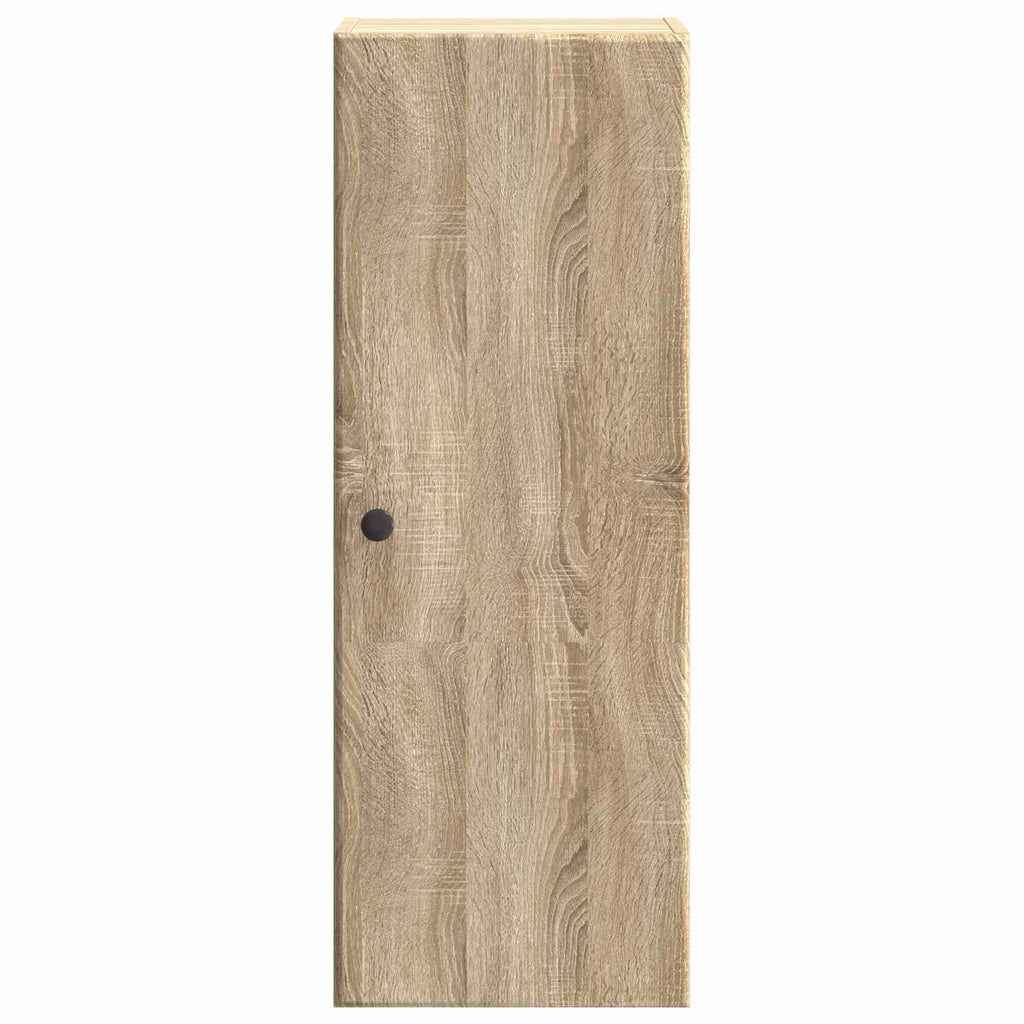 Wandschrank Sonoma-Eiche 33 x 34,5 x 90 cm Holzwerkstoff