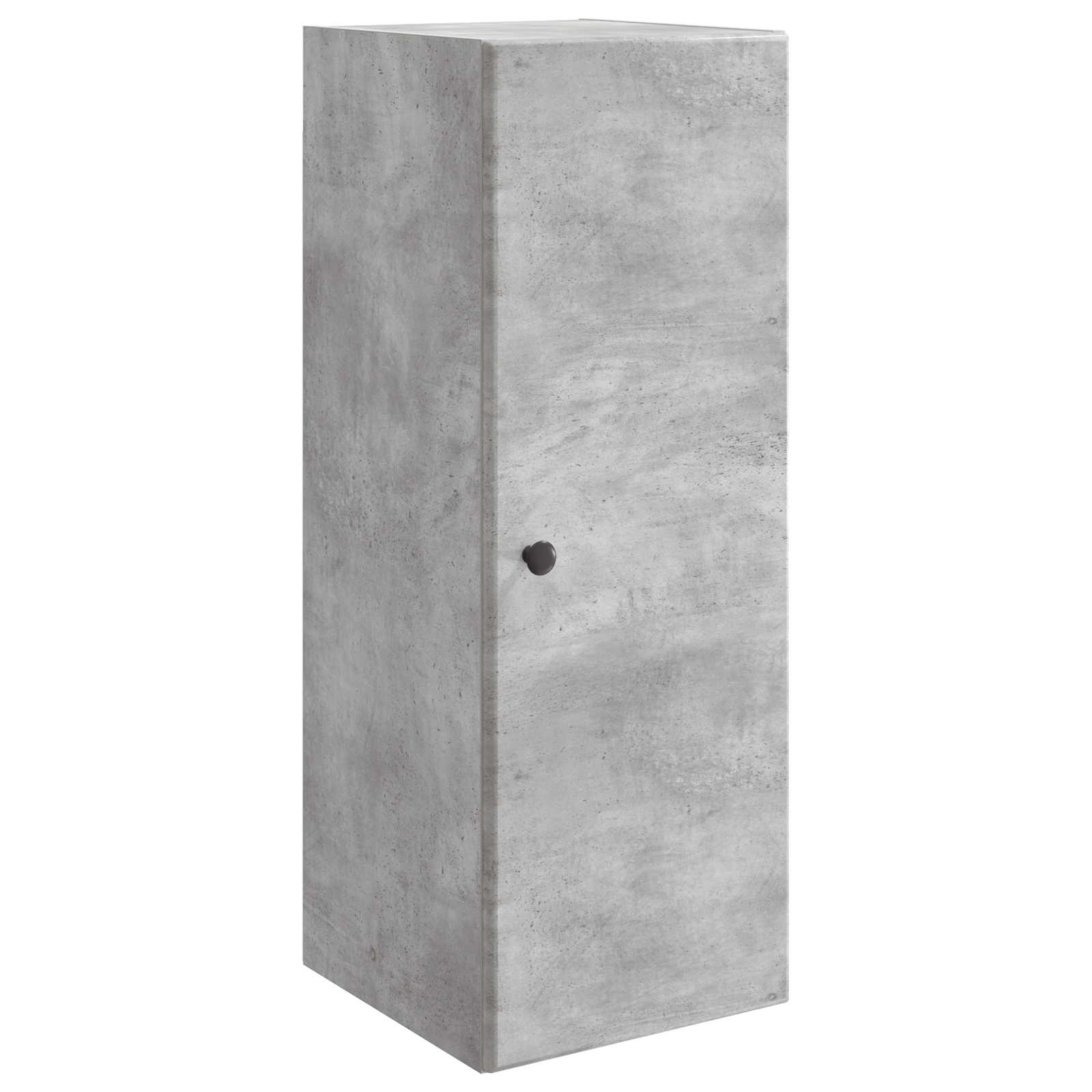 Wandschrank Betongrau 33 x 34,5 x 90 cm Holzwerkstoff