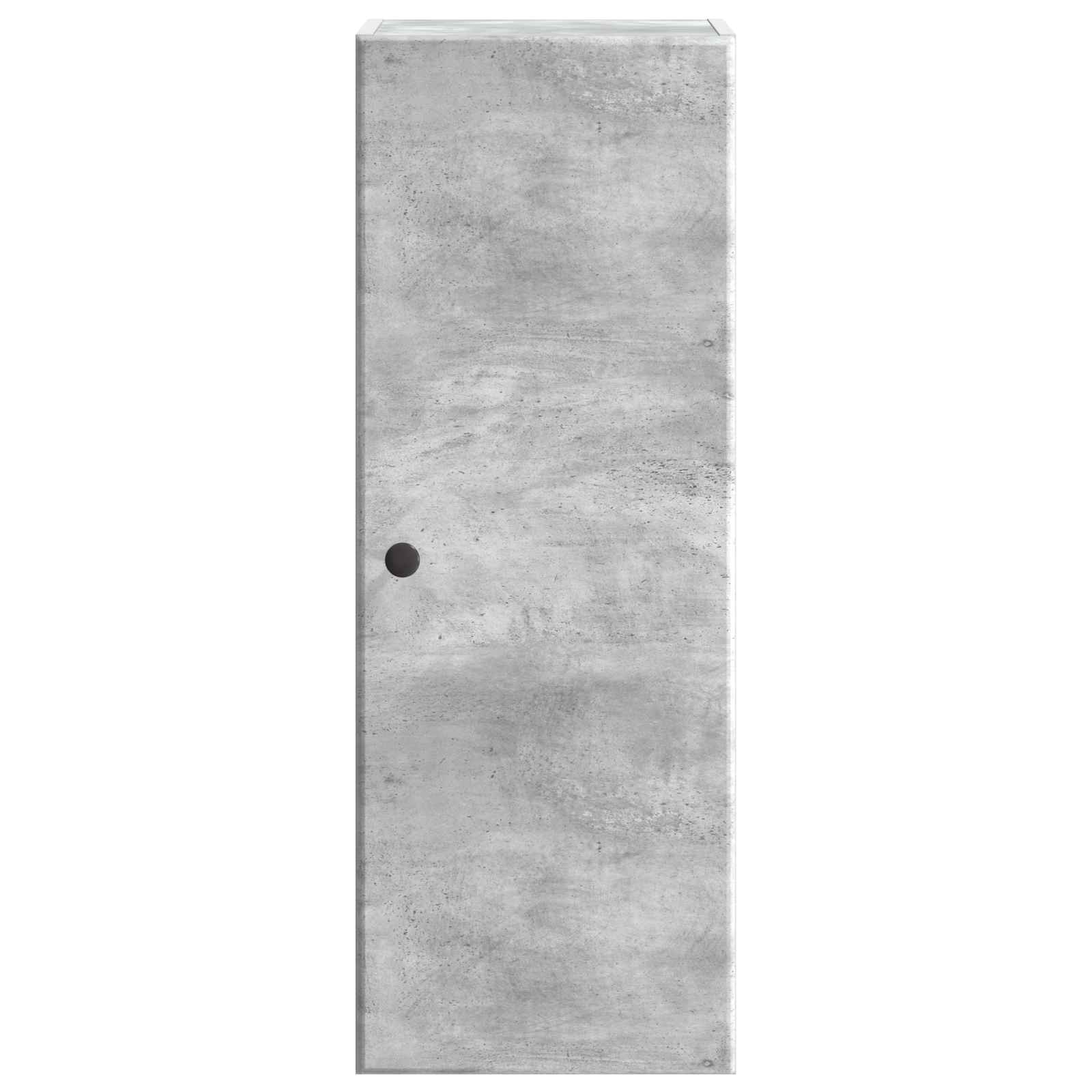 Wandschrank Betongrau 33 x 34,5 x 90 cm Holzwerkstoff
