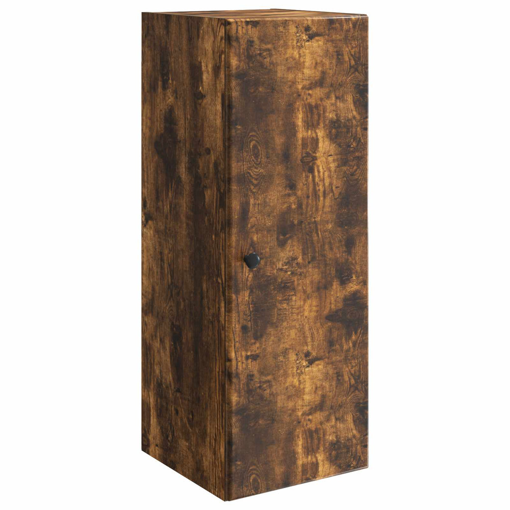 Wandschrank Geräucherte Eiche 33 x 34,5 x 90 cm Holzwerkstoff
