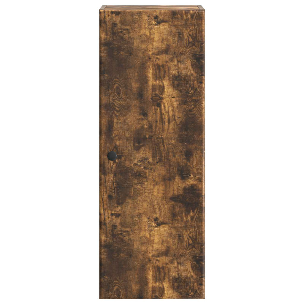Wandschrank Geräucherte Eiche 33 x 34,5 x 90 cm Holzwerkstoff