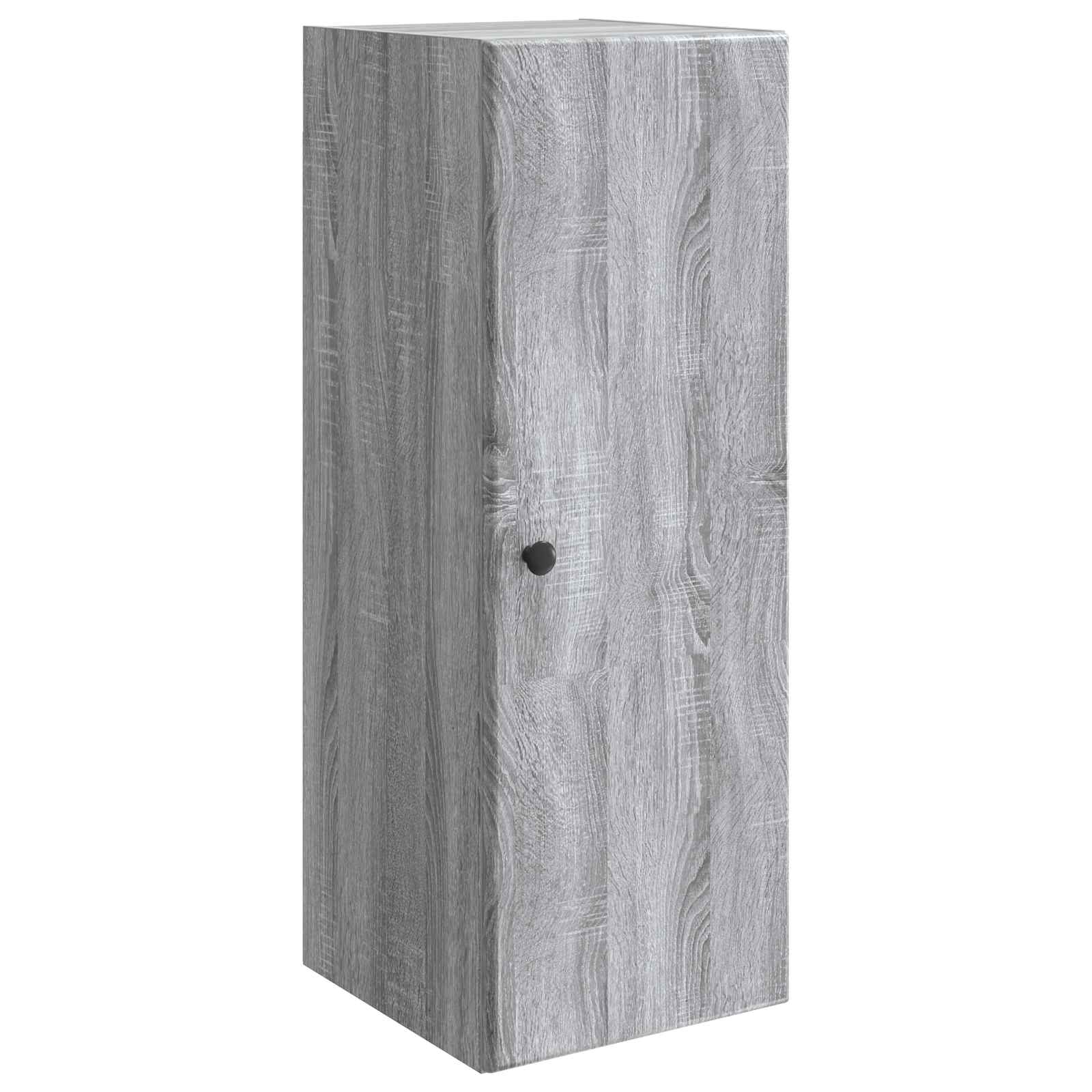 Wandschrank Grau Sonoma 33 x 34,5 x 90 cm Holzwerkstoff