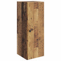 Wandschrank Altholz 33 x 34,5 x 90 cm Holzwerkstoff