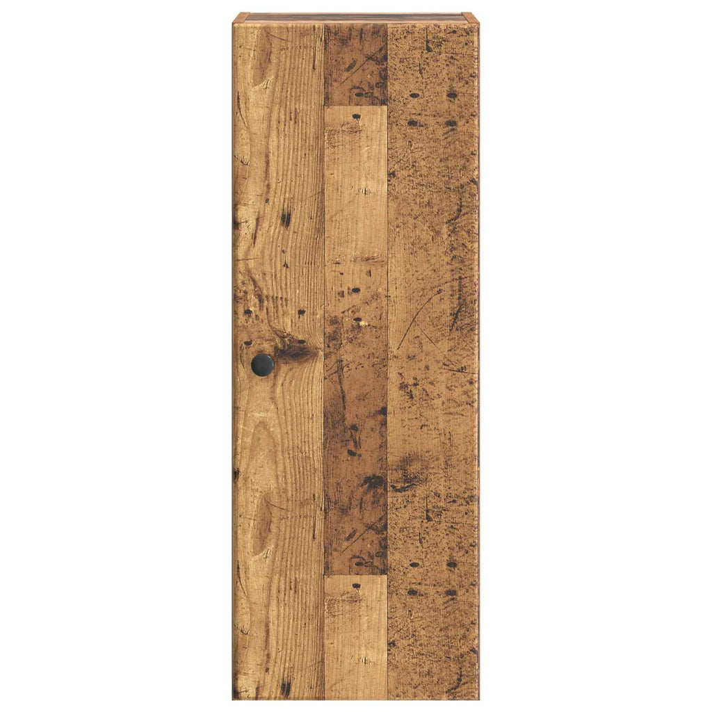 Wandschrank Altholz 33 x 34,5 x 90 cm Holzwerkstoff