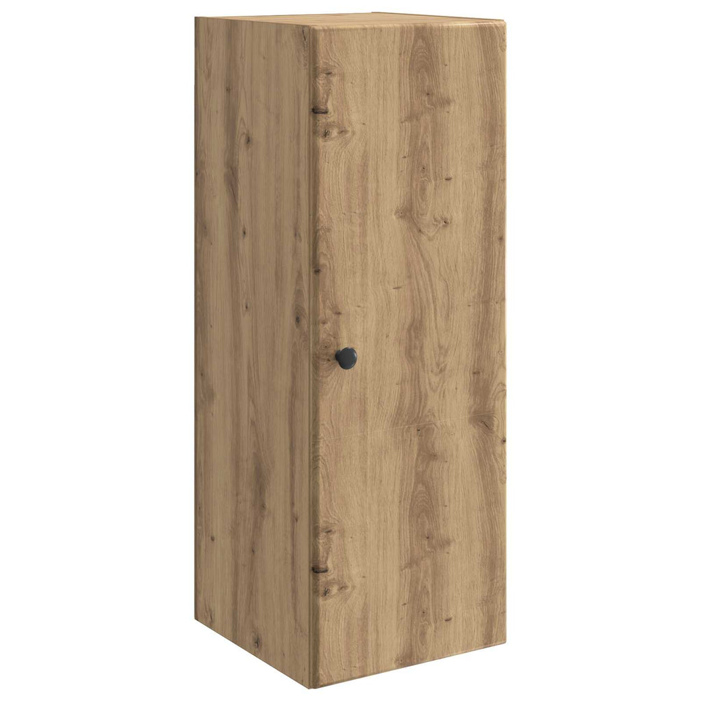 Wandschrank Artisan-Eiche 33 x 34,5 x 90 cm Holzwerkstoff
