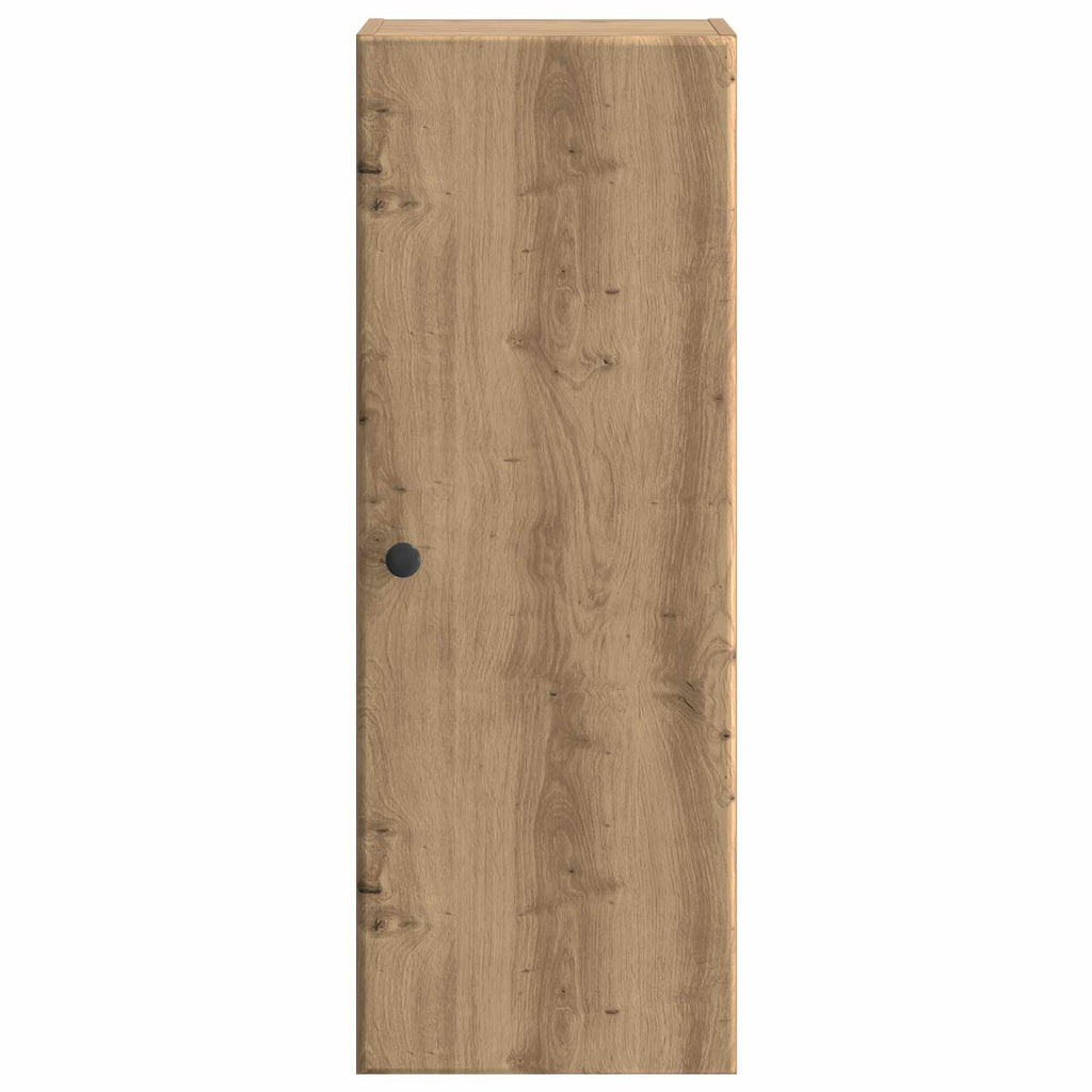 Wandschrank Artisan-Eiche 33 x 34,5 x 90 cm Holzwerkstoff
