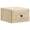 Wandmontierter Nachttisch Sonoma-Eiche 34,5 x 33 x 20 cm