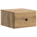 Wandmontierter Nachttisch Artisan-Eiche 34,5 x 33 x 20 cm
