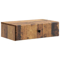 Wandmontierter Beistelltisch Altholz 59 x 34,5 x 17 cm