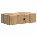 Wandmontierter Beistelltisch Artisan-Eiche 59 x 34,5 x 17 cm