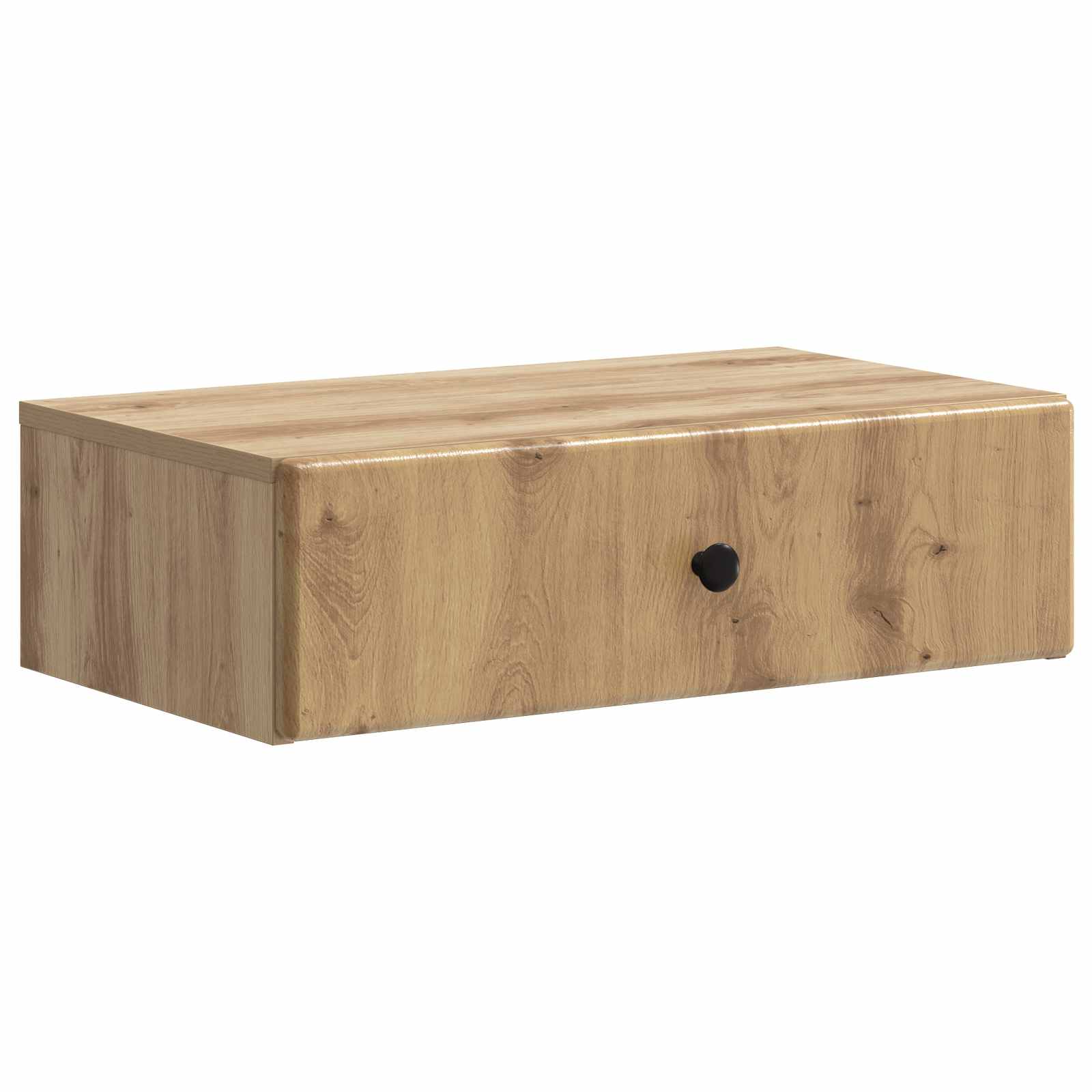 Wandmontierter Beistelltisch Artisan-Eiche 59 x 34,5 x 17 cm