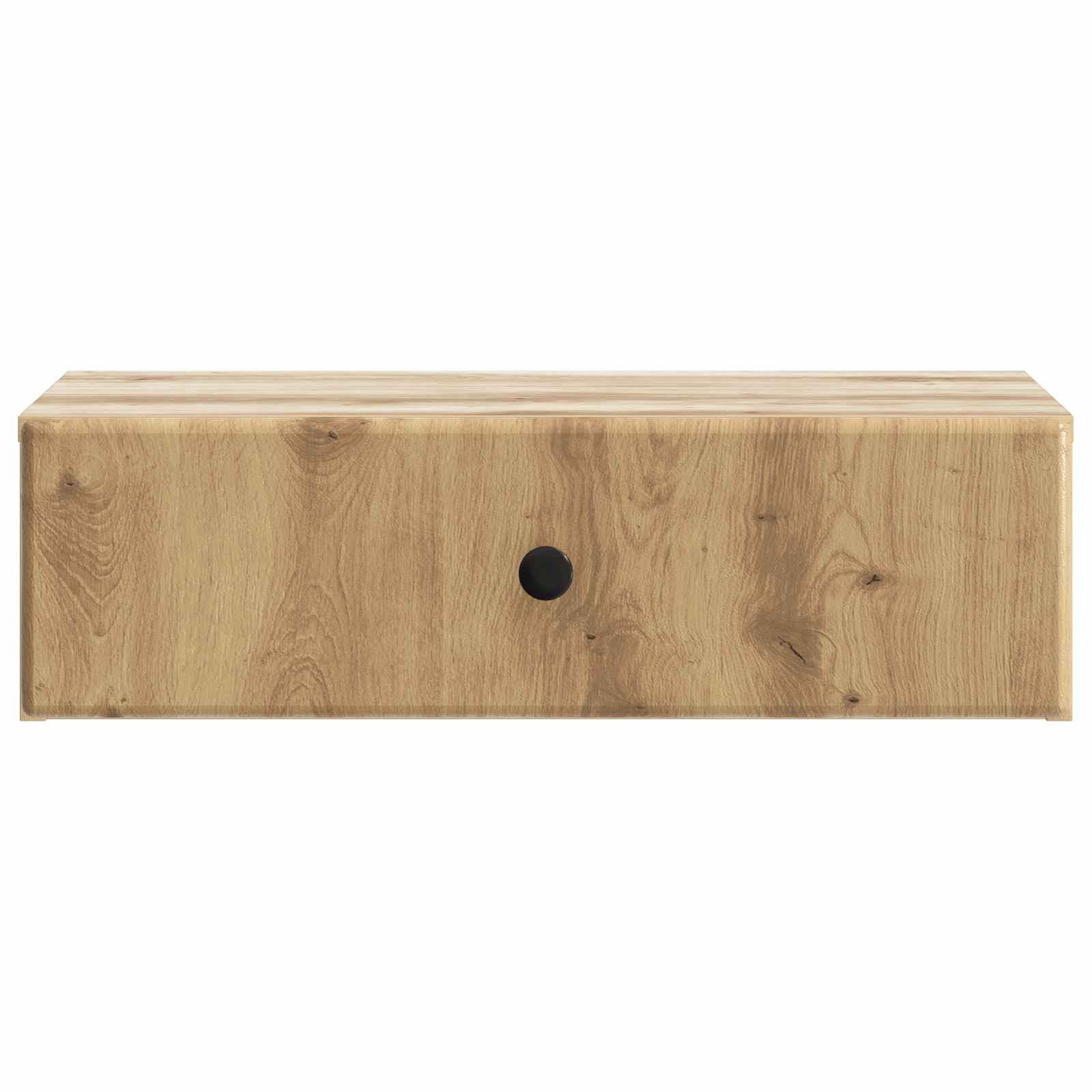Wandmontierter Beistelltisch Artisan-Eiche 59 x 34,5 x 17 cm