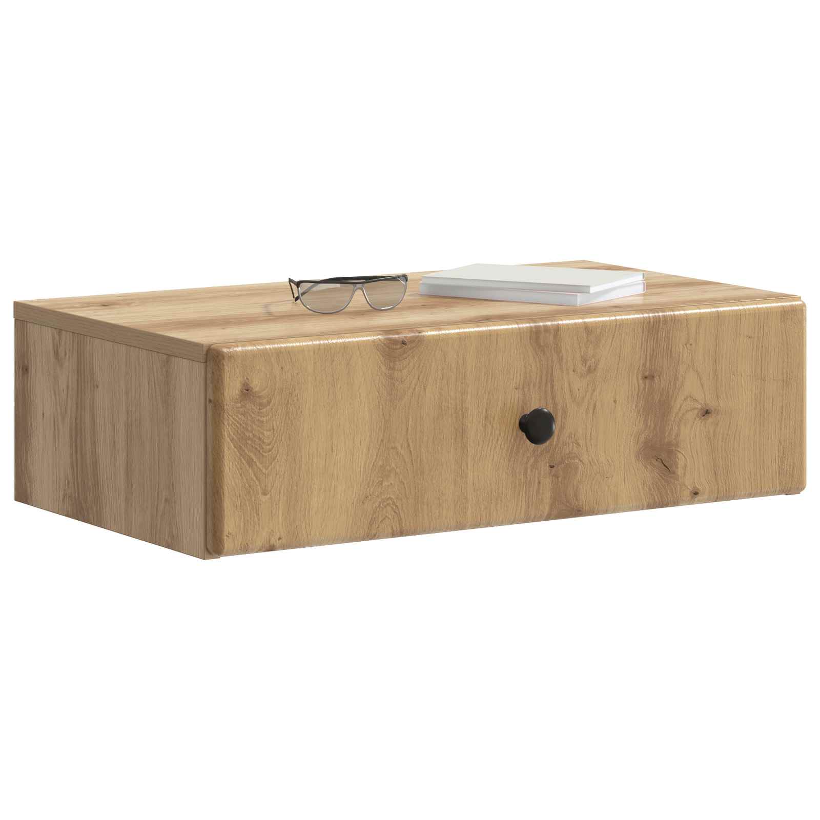 Wandmontierter Beistelltisch Artisan-Eiche 59 x 34,5 x 17 cm