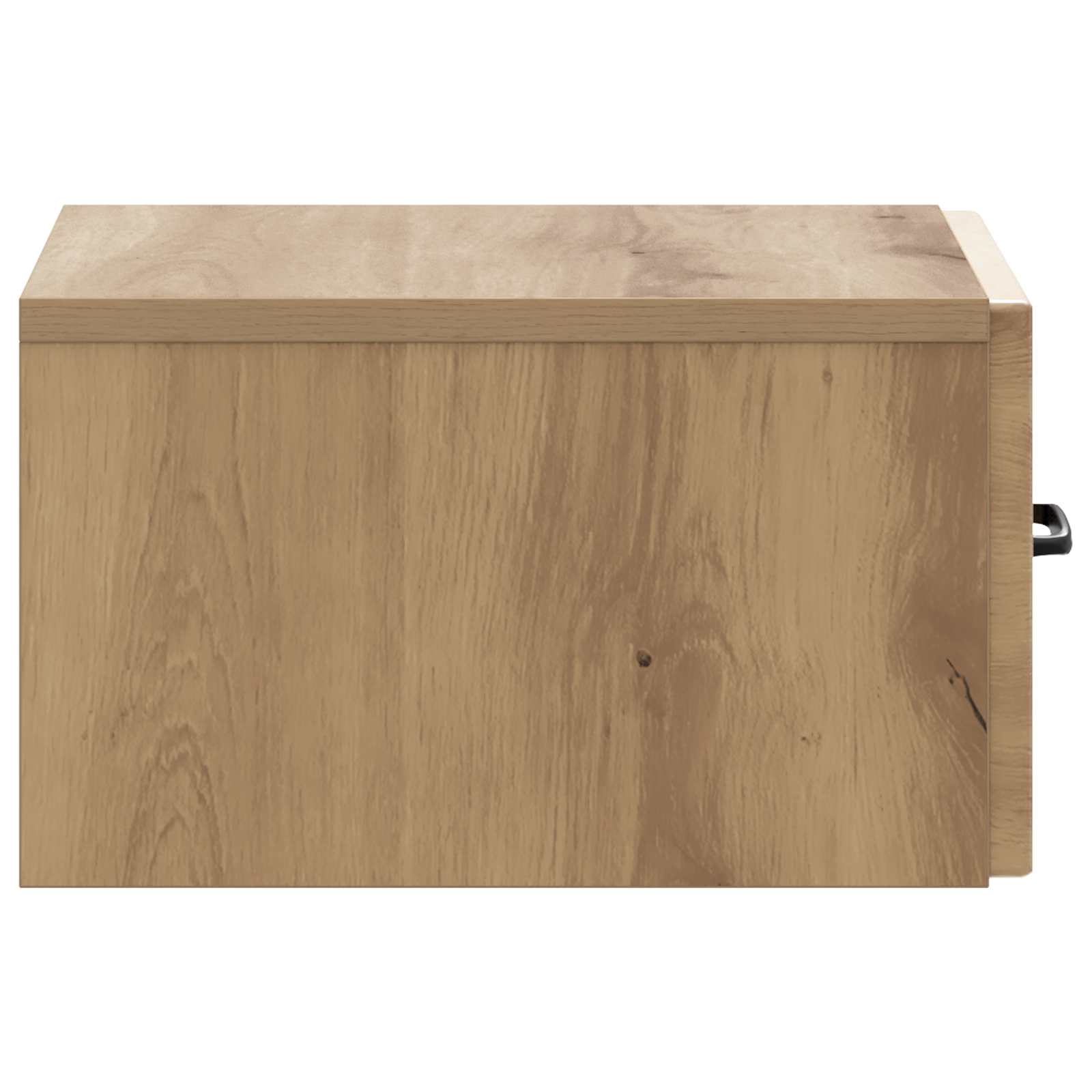 Wandmontierter Beistelltisch Artisan-Eiche 59 x 34,5 x 17 cm