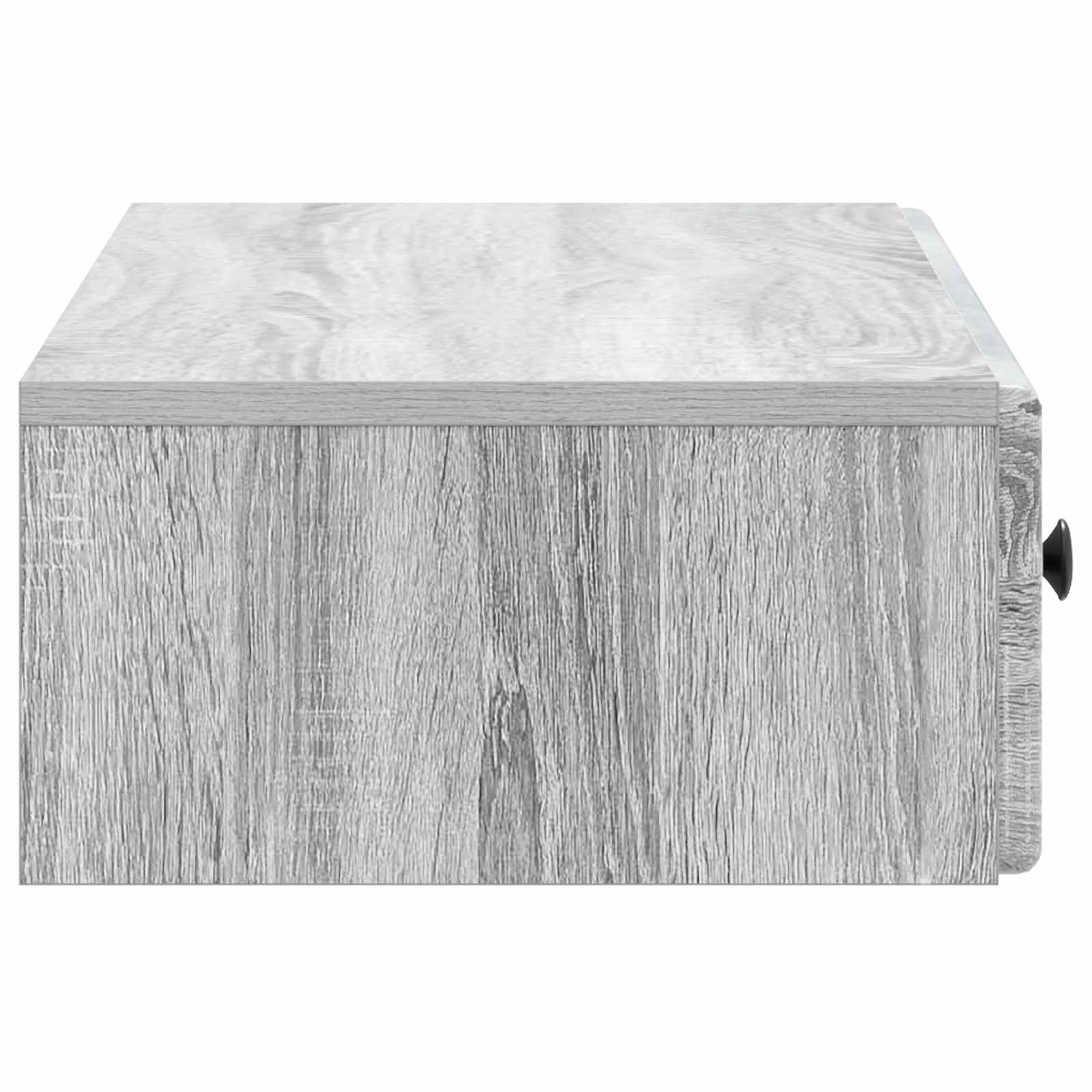 Wandmontierter Beistelltisch Graues Sonoma 87,5 x 34,5 x 17 cm