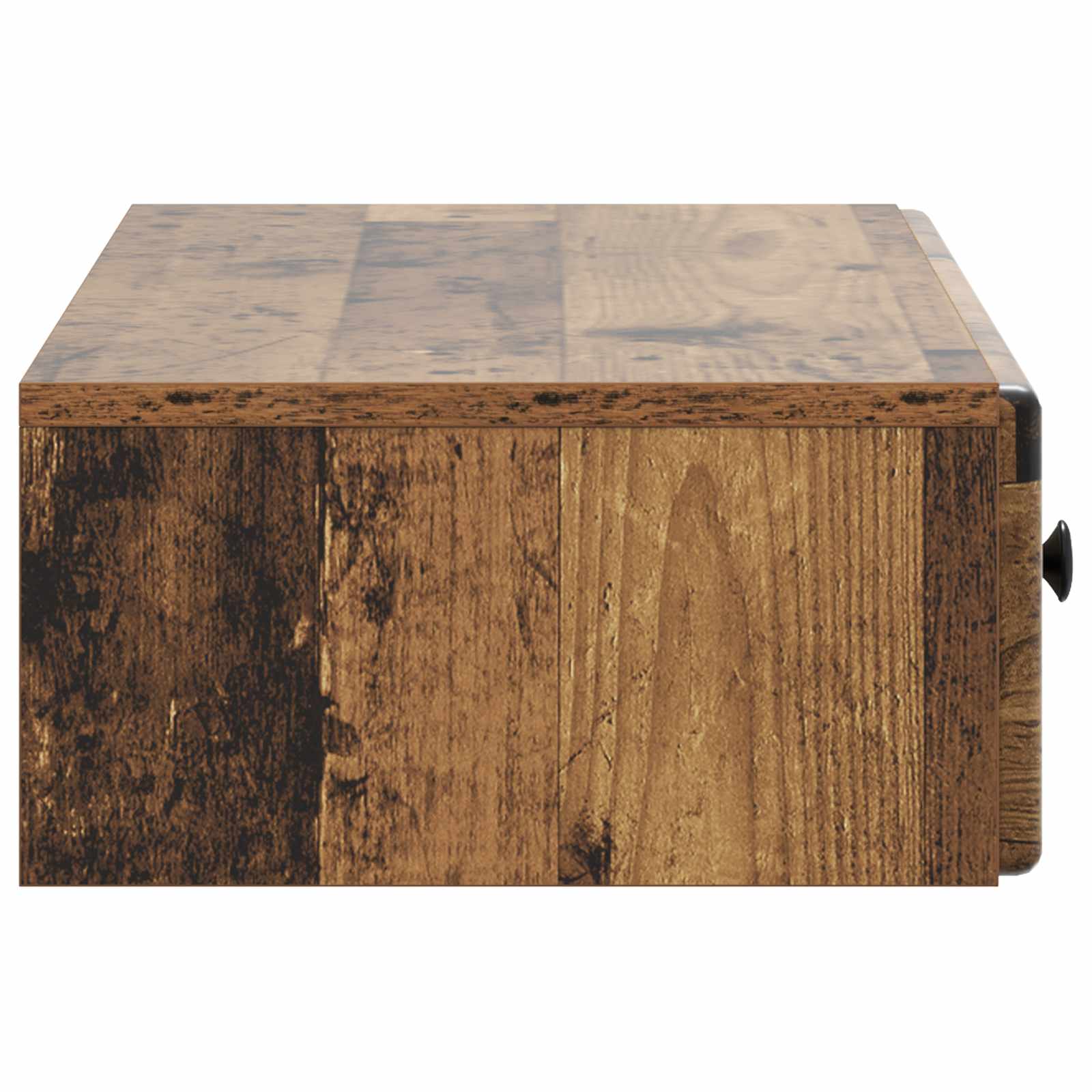 Wandmontierter Beistelltisch Altholz 87,5 x 34,5 x 17 cm