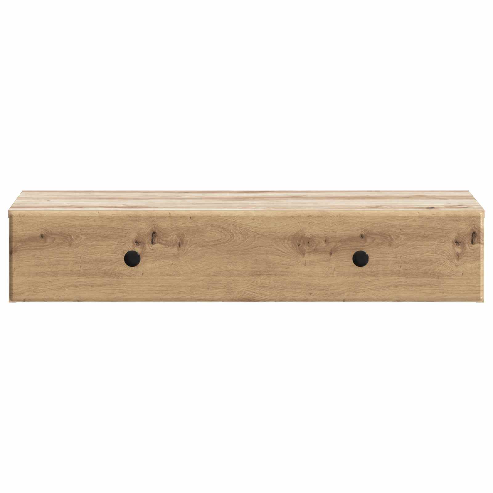 Wandmontierter Beistelltisch Artisan-Eiche 87,5 x 34,5 x 17 cm