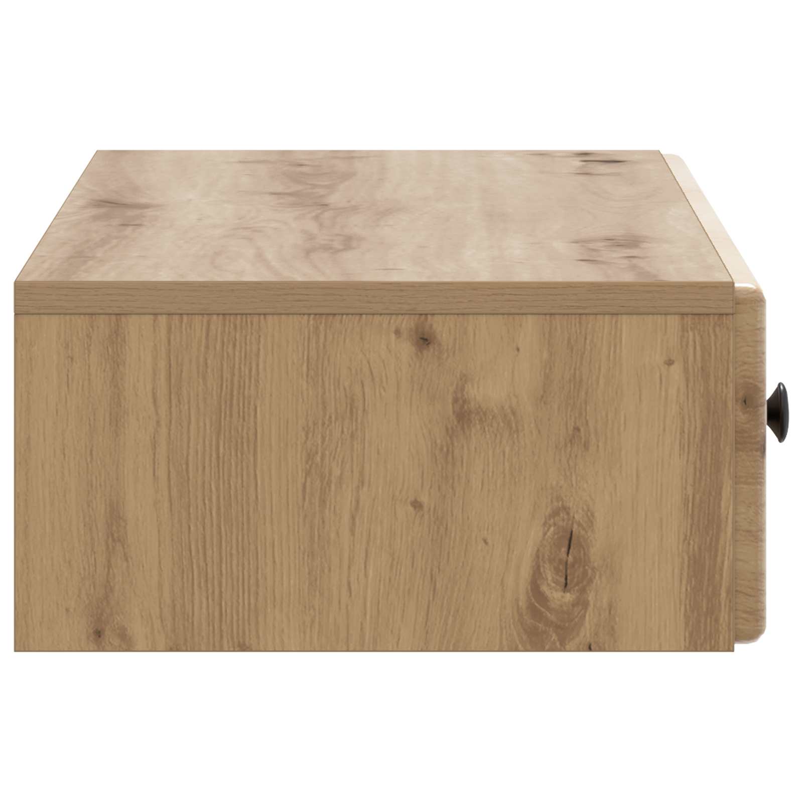 Wandmontierter Beistelltisch Artisan-Eiche 87,5 x 34,5 x 17 cm