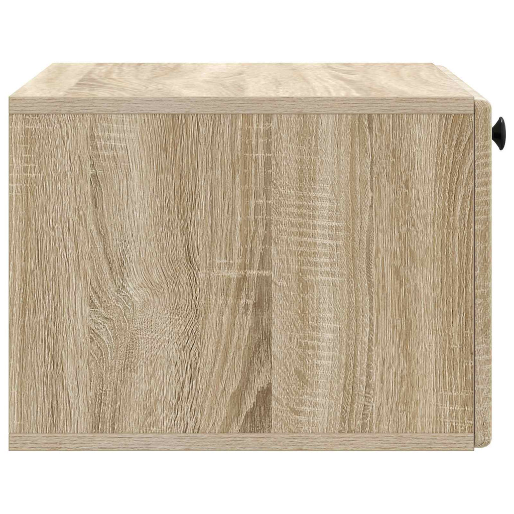 Wandmontierter TV-Schrank 59,5 x 41 x 30 cm Sonoma-Eiche