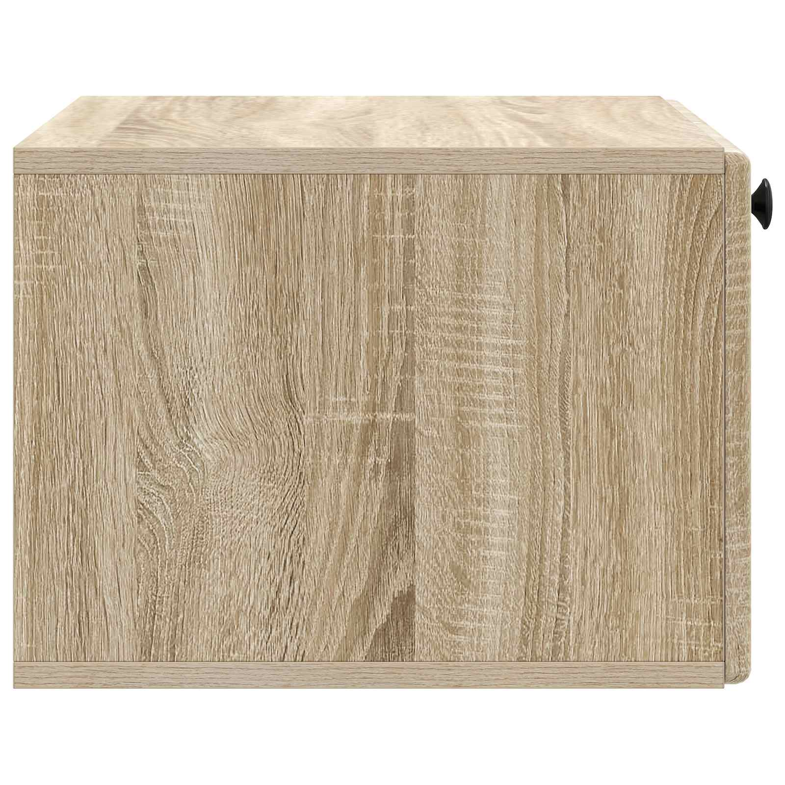 Wandmontierter TV-Schrank 59,5 x 41 x 30 cm Sonoma-Eiche