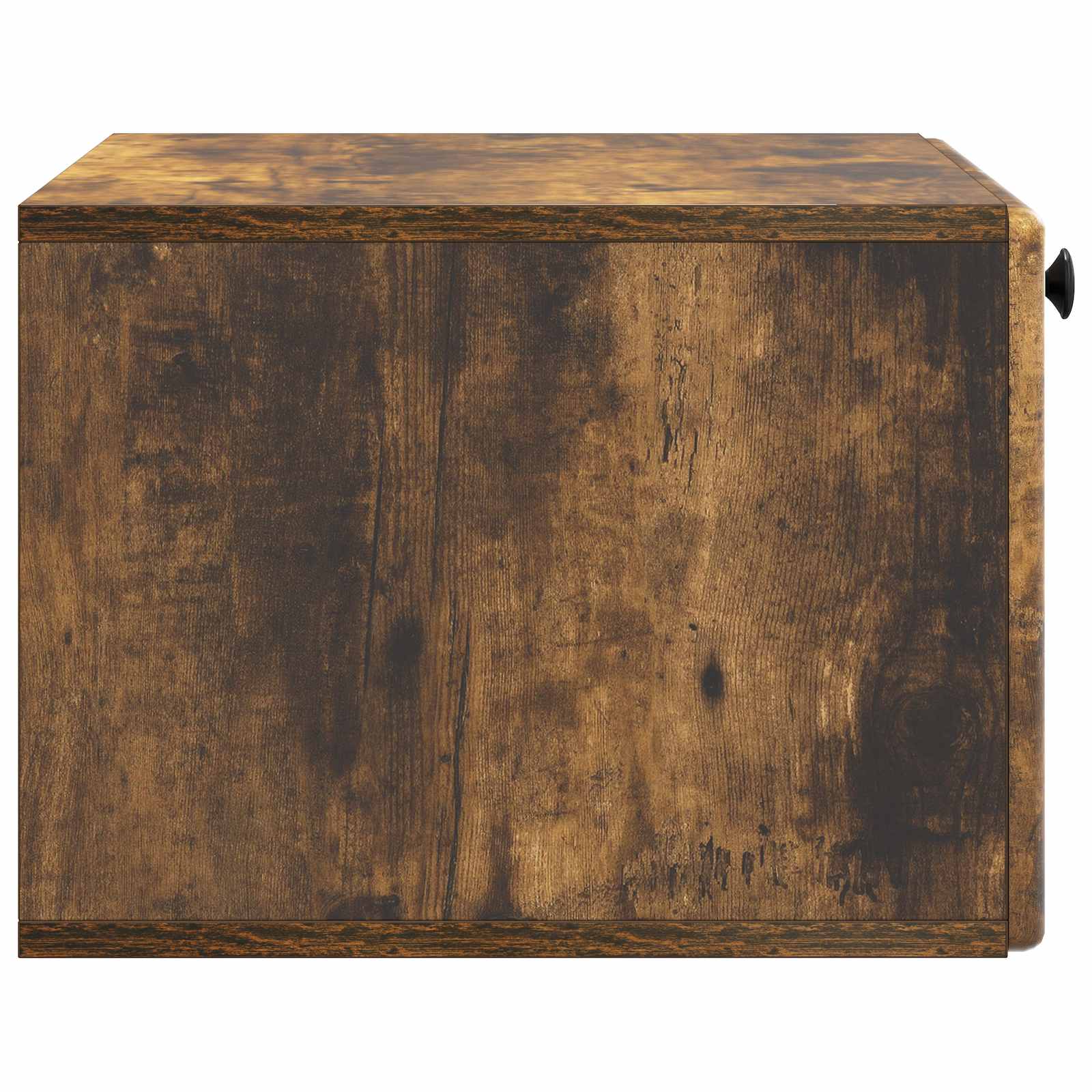 Wandmontierter TV-Schrank 59,5 x 41 x 30 cm Geräucherte Eiche