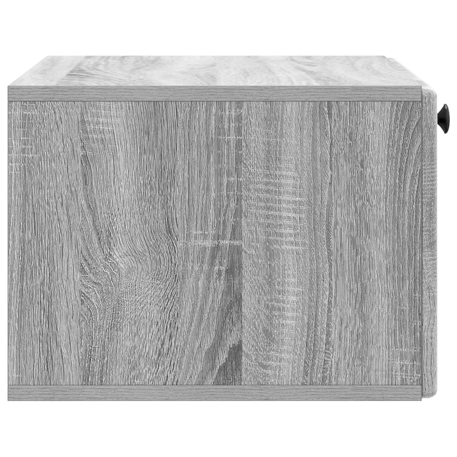 Wandmontierter TV-Schrank 59,5 x 41 x 30 cm Grau Sonoma