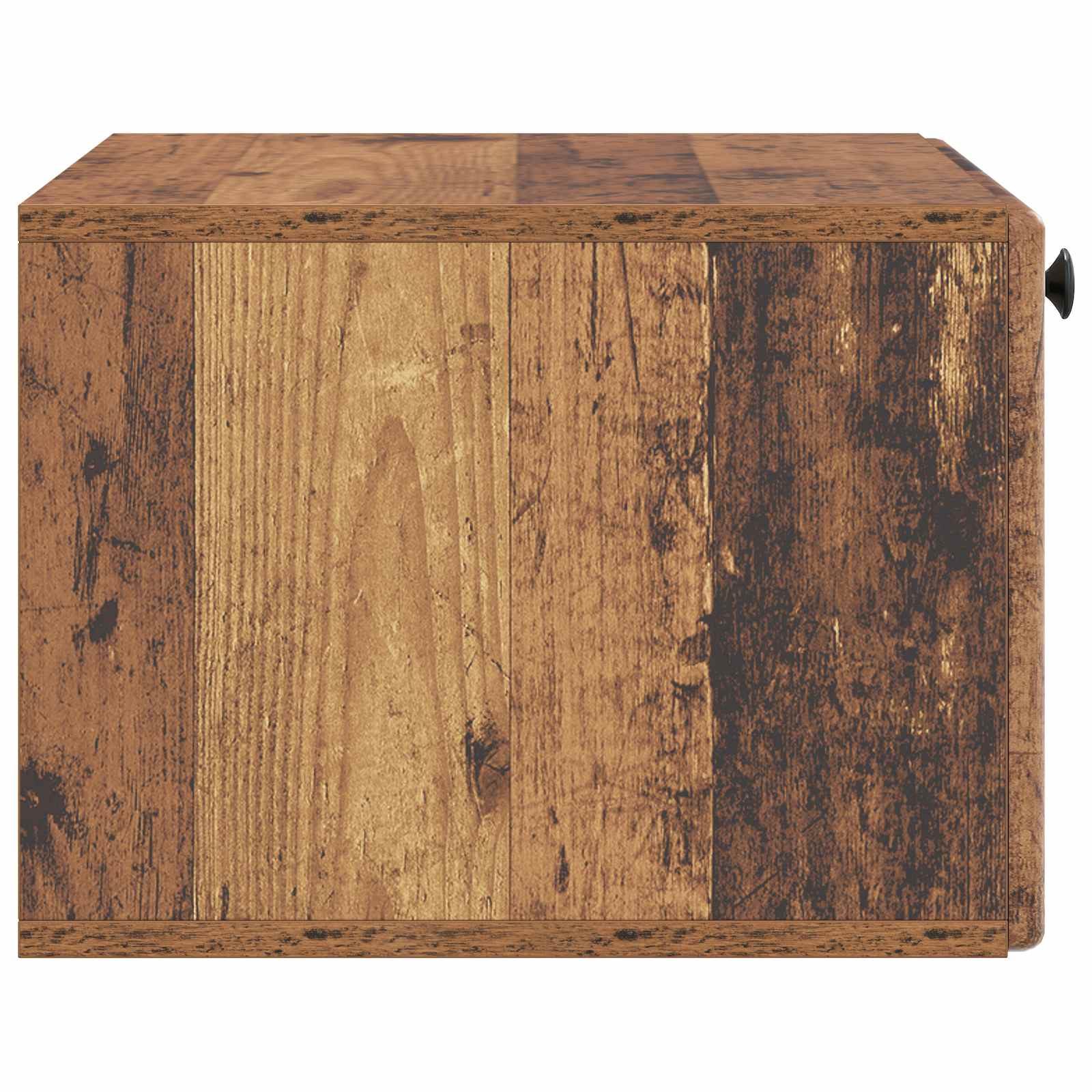 Wandmontierter TV-Schrank 59,5 x 41 x 30 cm Altholz