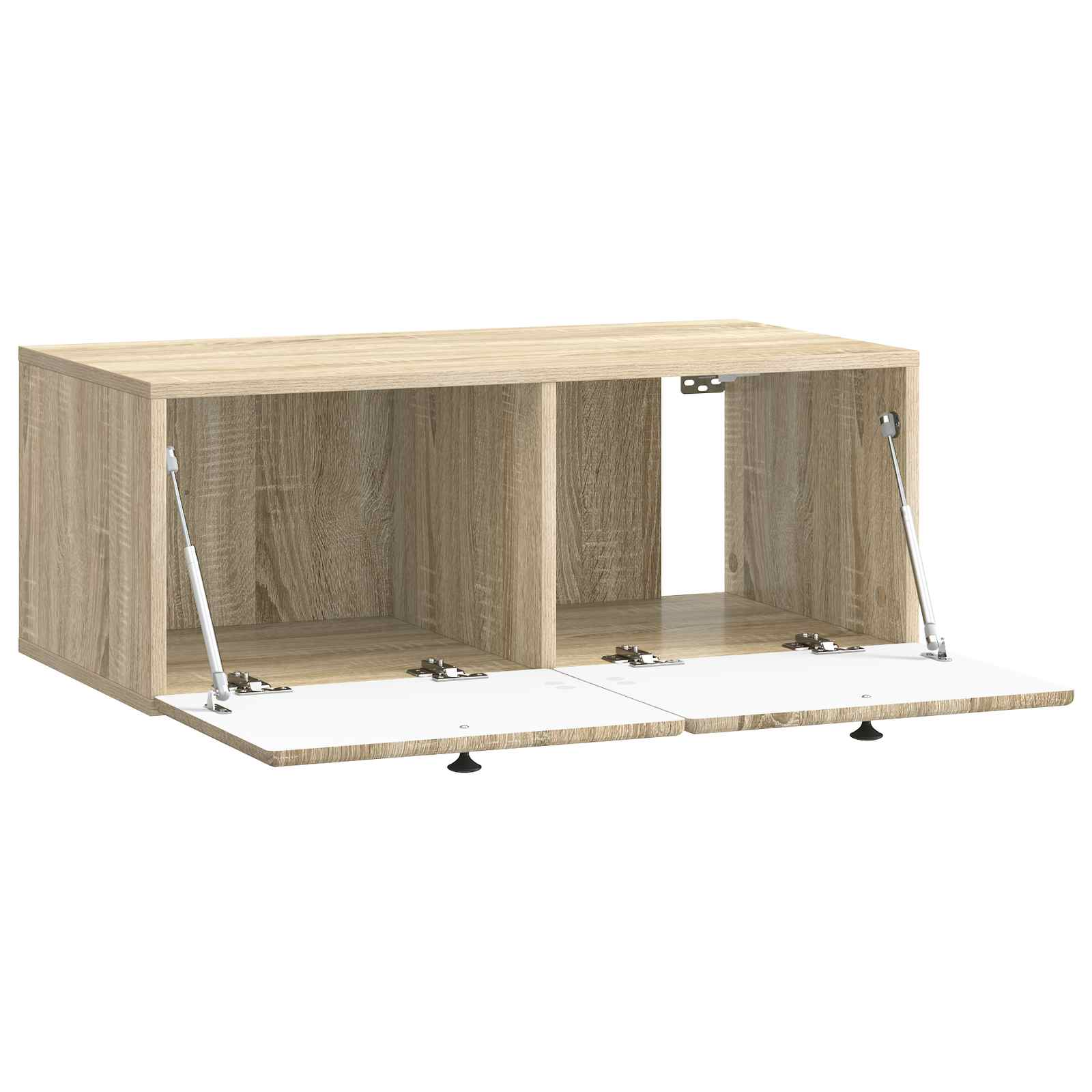 Wandmontierter TV-Schrank 78,5 x 41 x 30 cm Sonoma-Eiche