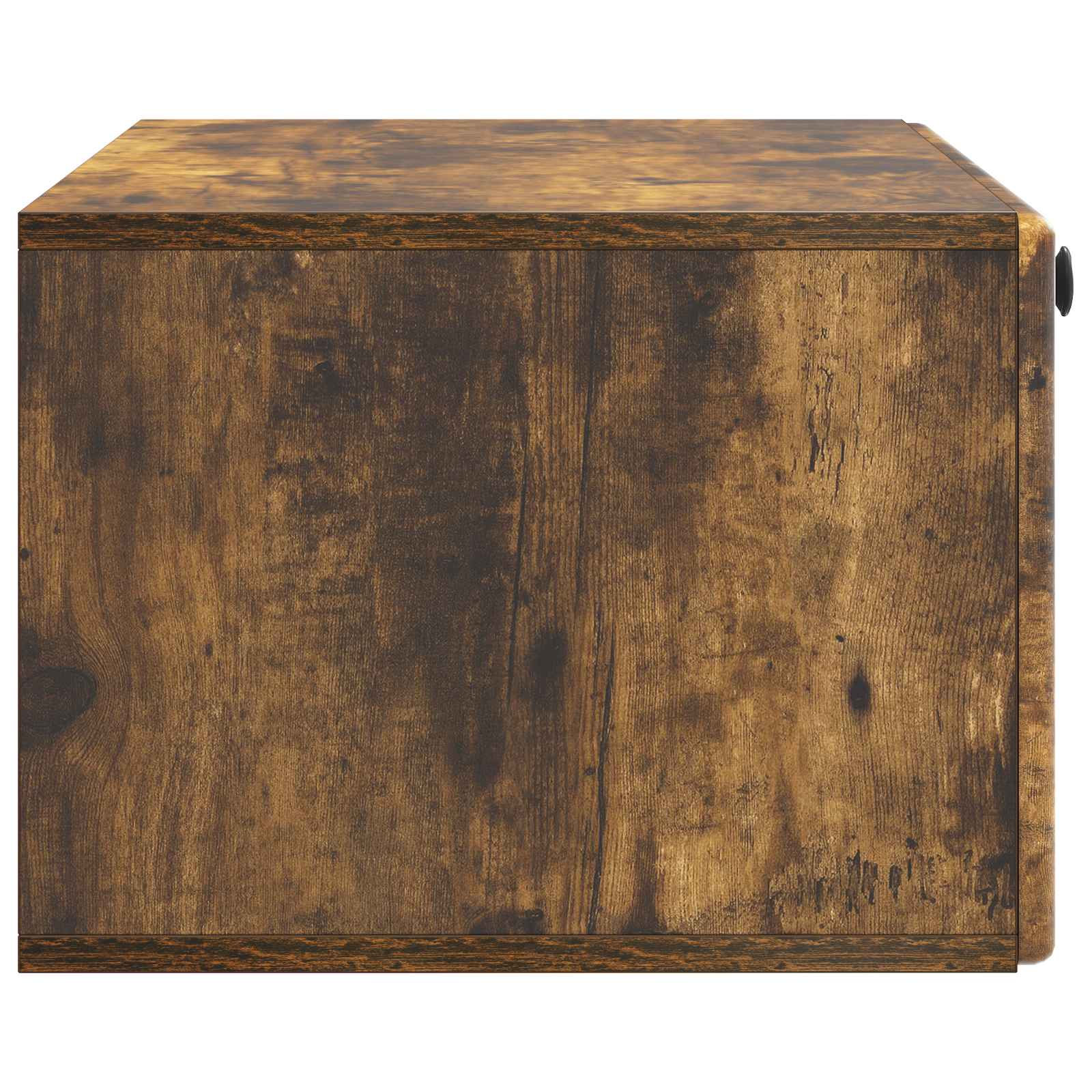 Wandmontierter TV-Schrank 78,5 x 41 x 30 cm Geräucherte Eiche