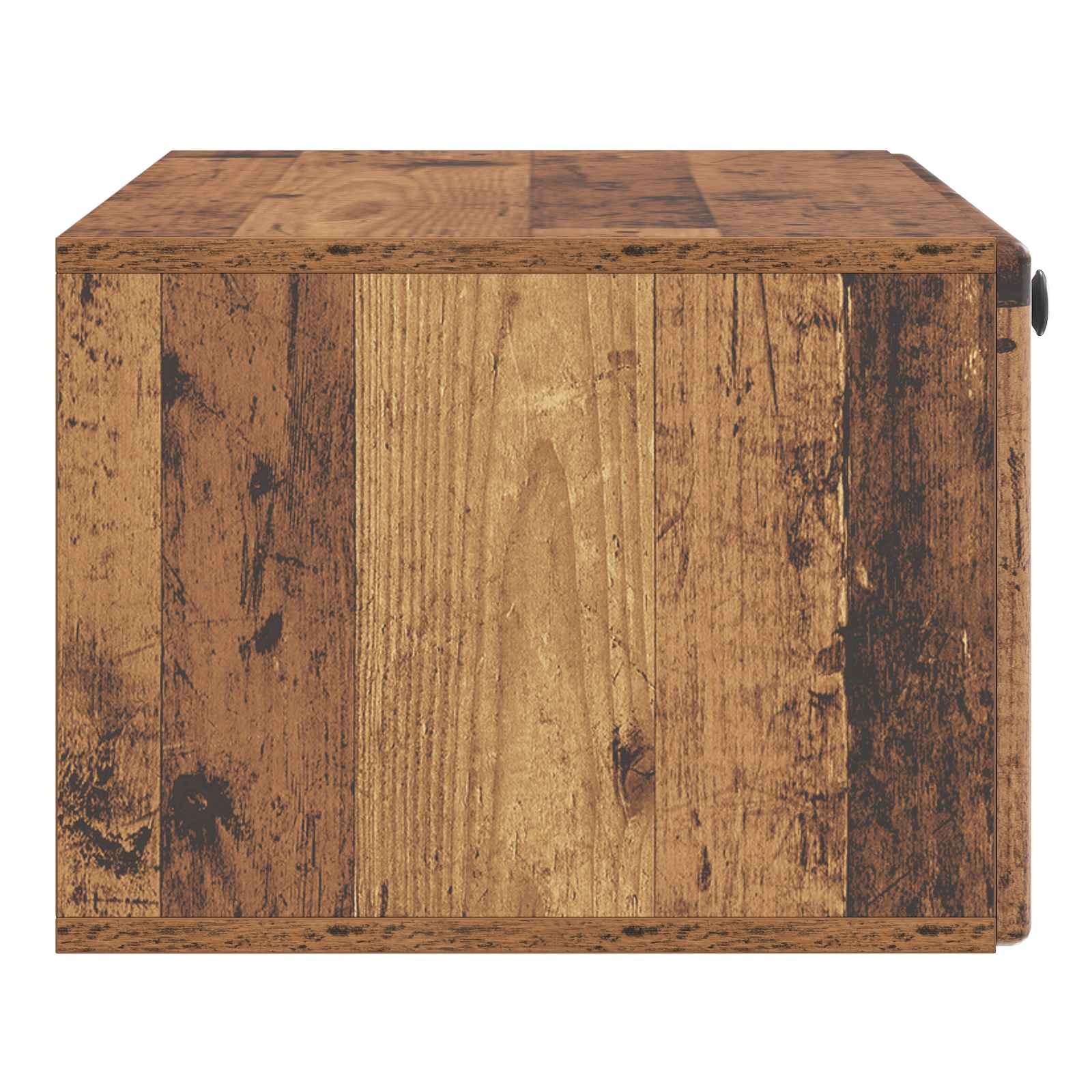 Wandmontierter TV-Schrank 78,5 x 41 x 30 cm Altholz