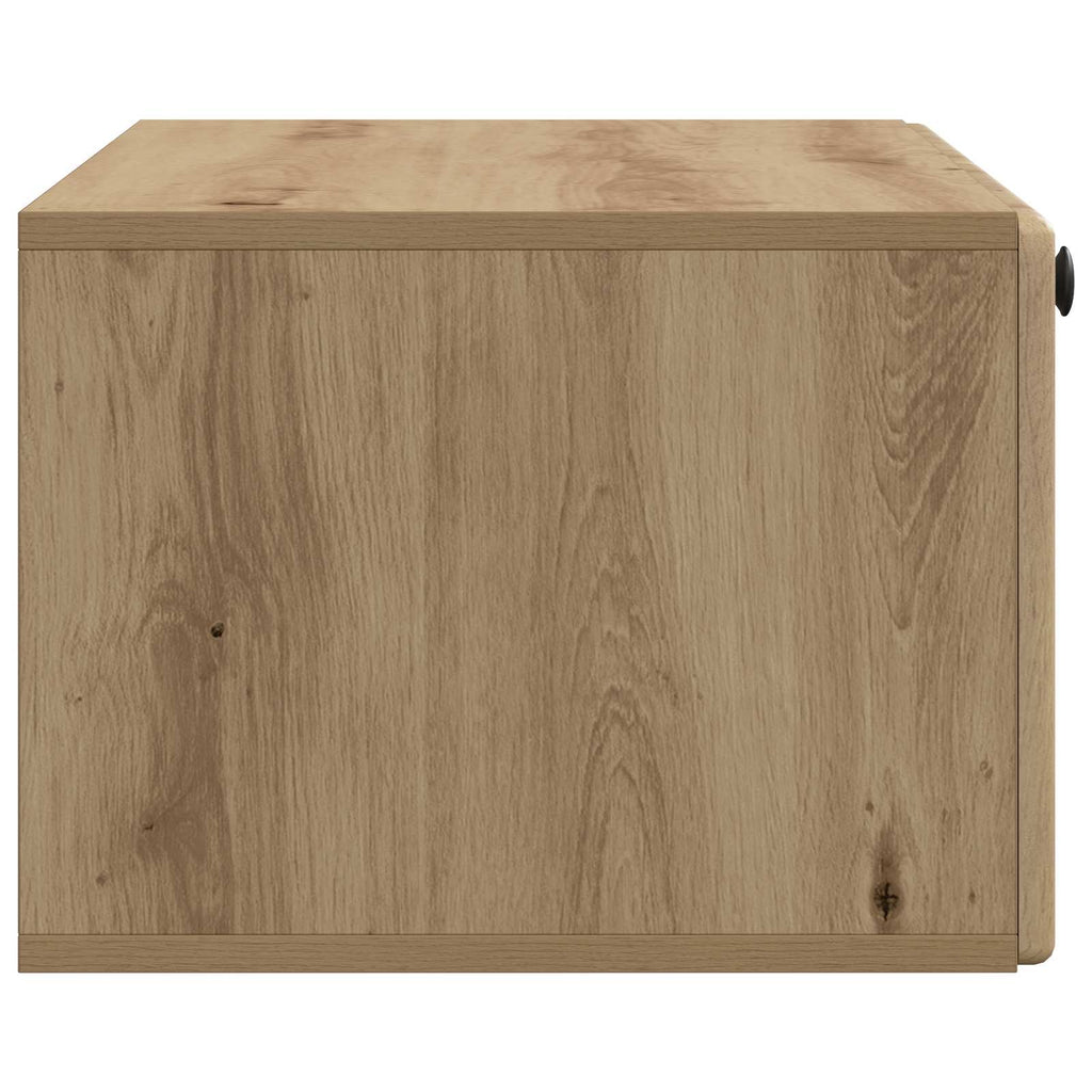 Wandmontierter TV-Schrank 78,5 x 41 x 30 cm Artisan-Eiche