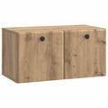Wandmontierter TV-Schrank 59,5 x 31 x 30 cm Artisan-Eiche