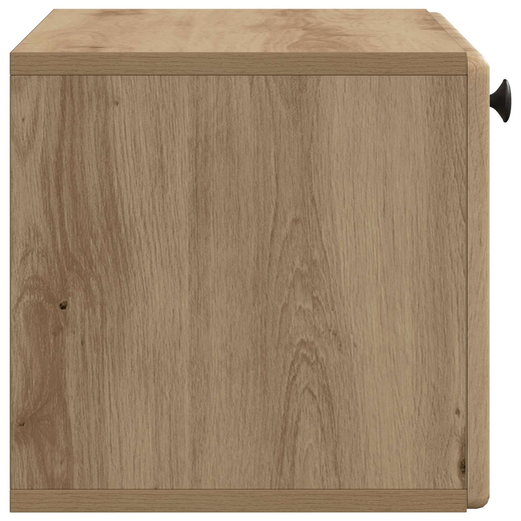 Wandmontierter TV-Schrank 59,5 x 31 x 30 cm Artisan-Eiche