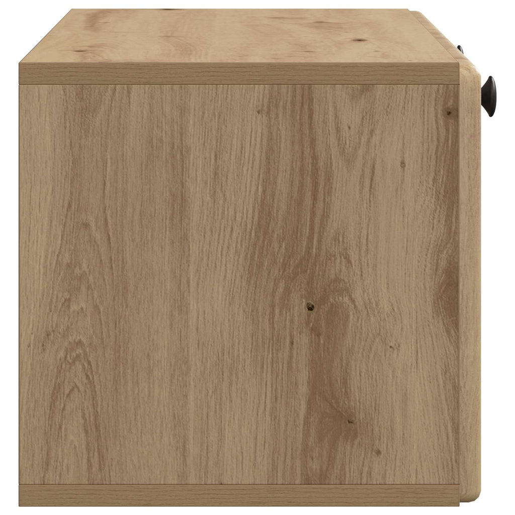 Wandmontierter TV-Schrank 78,5 x 31 x 30 cm Artisan-Eiche